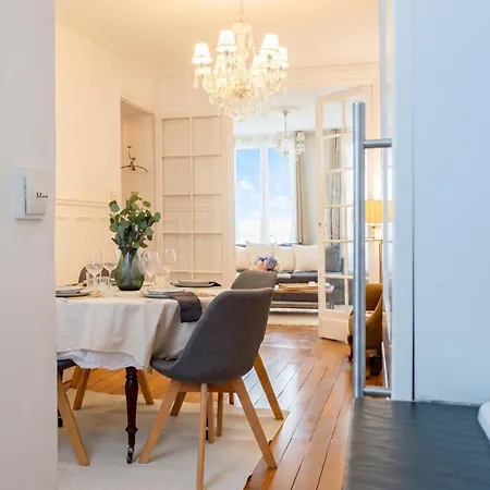 شقة Luxury Parisian Flat Golden Triangle باريس