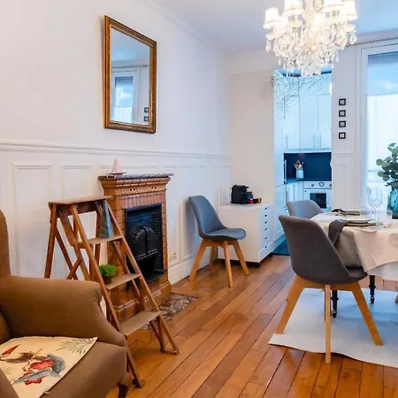 شقة Luxury Parisian Flat Golden Triangle