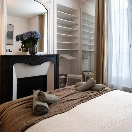شقة Luxury Parisian Flat Golden Triangle باريس