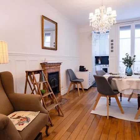 شقة Luxury Parisian Flat Golden Triangle