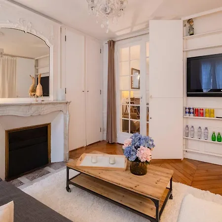 شقة Luxury Parisian Flat Golden Triangle *